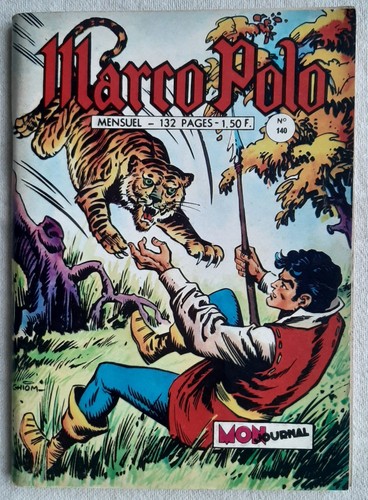 Marco polo numero 140 mon - polo,