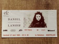 Billet De Concert Daniel