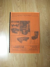 borne arcade, manuel JEUTEL