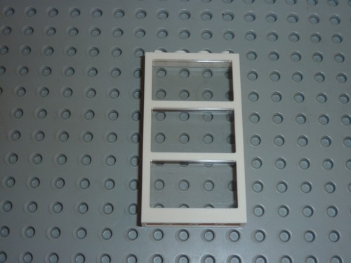 Lego white window with - window,
