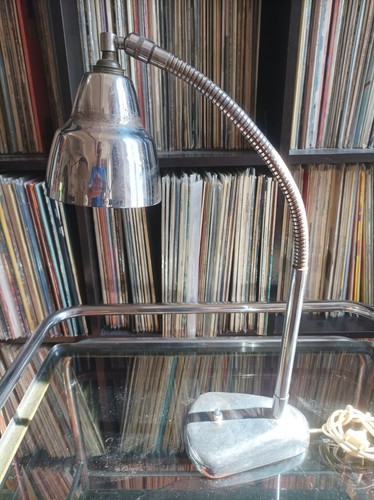 Lampe bureau chrome - lampe, flexible