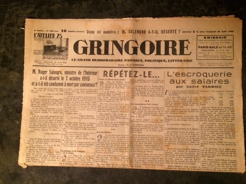Gringoire - ,