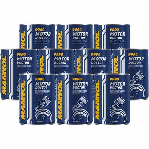 10x300ml original mannol huile - original,