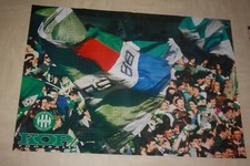  POSTER ASSE ST ETIENNE * SUPPORTERS KOP