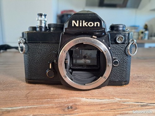 Nikon noir légèrement - nikon, fm