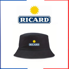 Bob RICARD - Chapeau Seau Noir