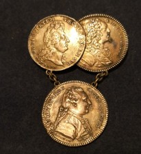 JETON  ÉPINGLE LOUIS XIV 1699
