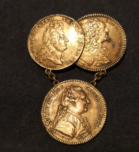 Jeton épingle louis xiv - jeton,