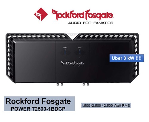 Amplificateur mono rockford - amplificateur,