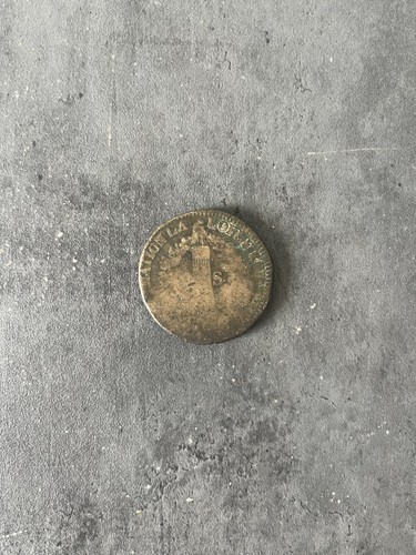 Pièce sol écu 1792 - pièce,