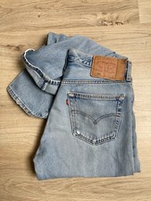 Levi's 501 Made in USA W33-L32 Distressed
