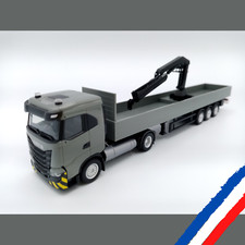 Herpa iveco way nd plateau - -,