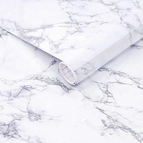 White marble counter top - marble,