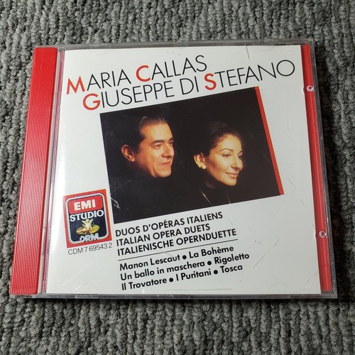 Maria callas stefano - maria, –