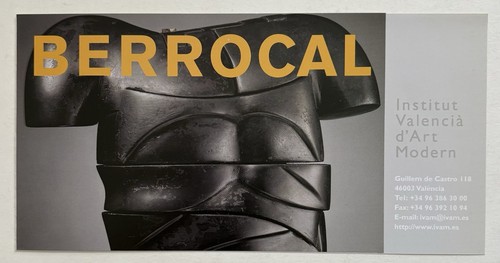 Miguel berrocal carton d - miguel,