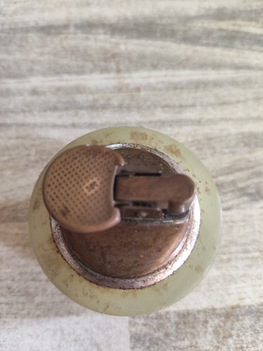 Ancien briquet table gaz - table,