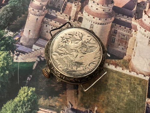 Montre gousset dite col - montre,