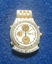 PIN'S PINS MONTRE SEIKO QUARTZ ARGENT ARTHUS BERTRAND PARIS