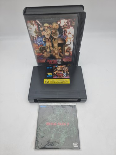 Metal slug first print neo - slug,