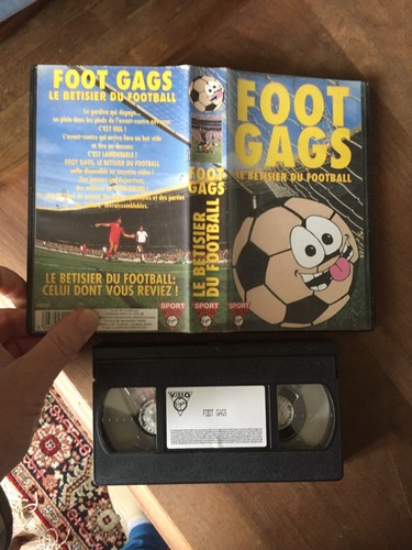 Cassette video vhs football - cassette,