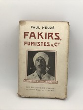 Fakirs, Fumistes et Cie -