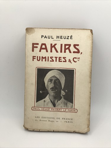 Fakirs fumistes cie - et,