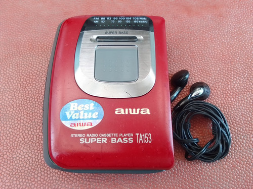 Aiwa ta153 walkman baladeur - aiwa,