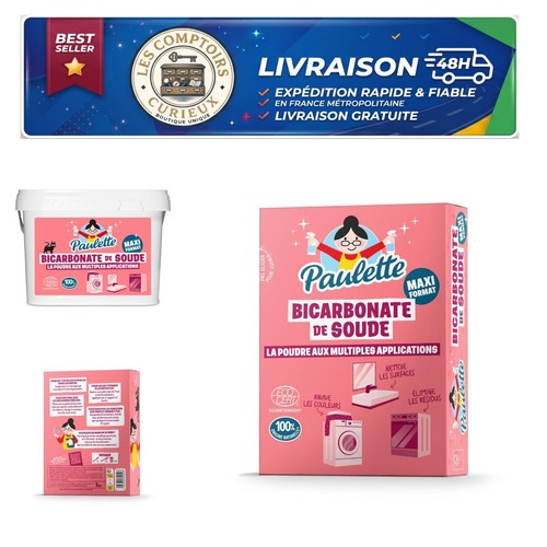 Bicarbonate soude paulette - de,