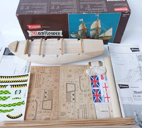 Graupner mayflower ad1620 - mayflower,