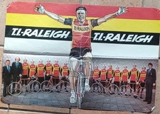 Cyclisme Affiche Poster équipe Ti RALEIGH année 1983