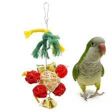  Jouets Perroquets Oiseaux Pour Cages À D'oiseau Animaux De Compagnie
