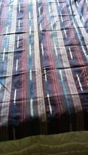 ANCIENNE NAPPE PIECE TISSUS TEXTILE NIGER YORUBA RIDEAU VINTAGE DÉCORATION BATIK