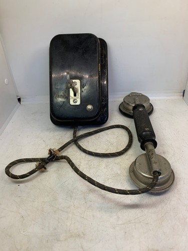 Ancien telephone mural - ancien,