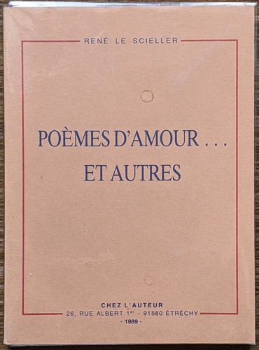Poèmes amour autres - d'amour, de