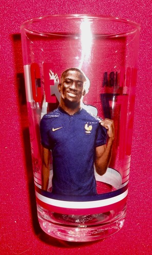 Verre collector football euro - verre,
