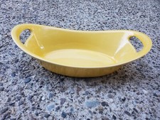 Deltis Yellow Oval Handled