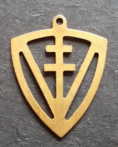 Wwii médaille dorée - médaille,