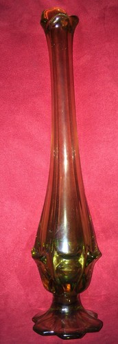 Vintage fenton green art - fenton,