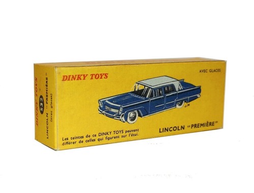 Dinky toys boîte - repro, 532