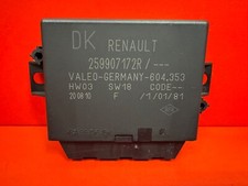 RENAULT SCENIC 3 CALCULATEUR RADAR RECUL 259907172R