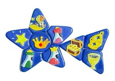 Série complète de 9 fèves