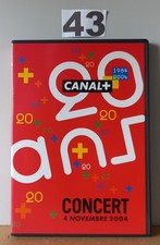DVD Canal+ 20 ans concert 4