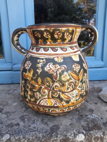 Vase signé paul yvain - vase,