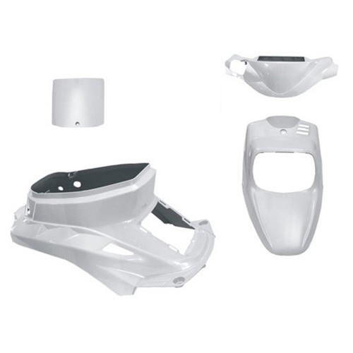 Kit carénage blanc - kit, 4