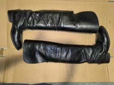 Bottes D'équitation 1er Empire À L'écuyère Semi-rigide Fabriquées Sur Mesure