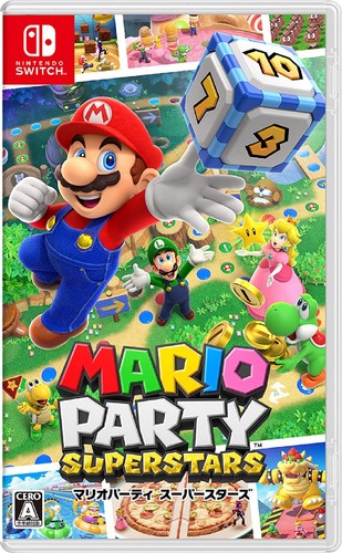 jeu mario party switch