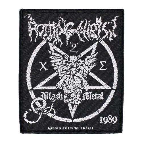 Rotting christ black metal - christ, 'black