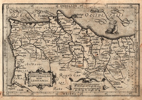 Carte ancienne cuivre - ancienne, en