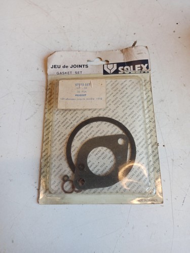 Kit joints carburateur solex - kit,