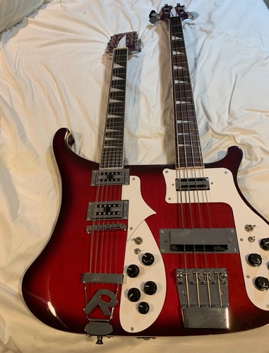 Rickenbacker clone double - rickenbacker,